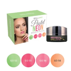 Pastel Neon B&G Gel Kit