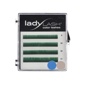 Color Lash C/0.15 9,10,11 - Green