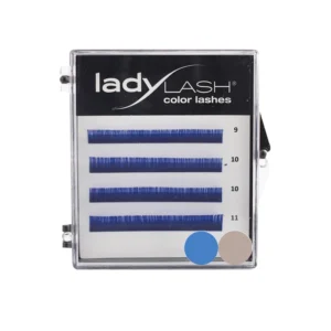 Color Lash D/0.15 9,10,11 - Blue