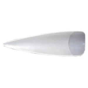 Tip 50stk Curved Stiletto - 0 White
