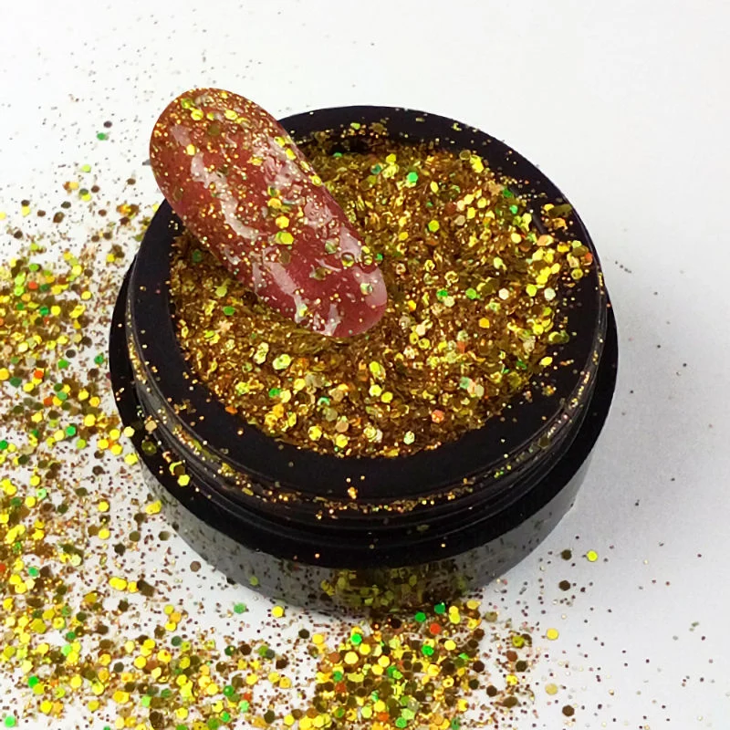 Decoration - Dual Holo Glitter - H03