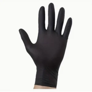 Nitril Gloves Black - 100stk