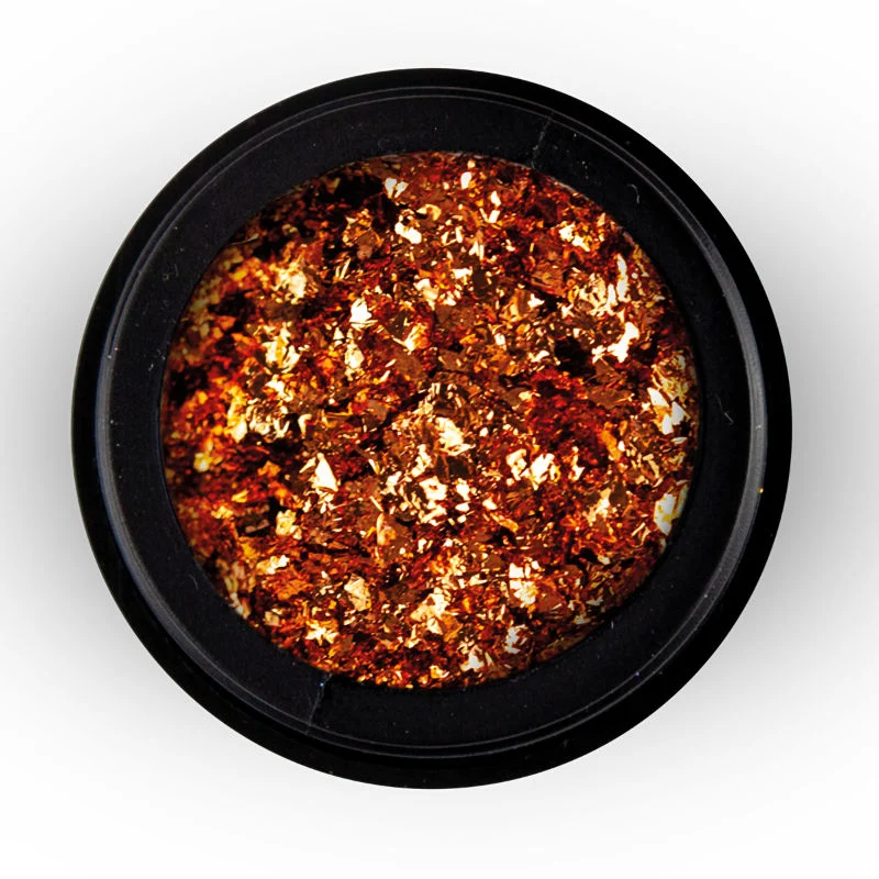 Chrome Flakes - Bronze