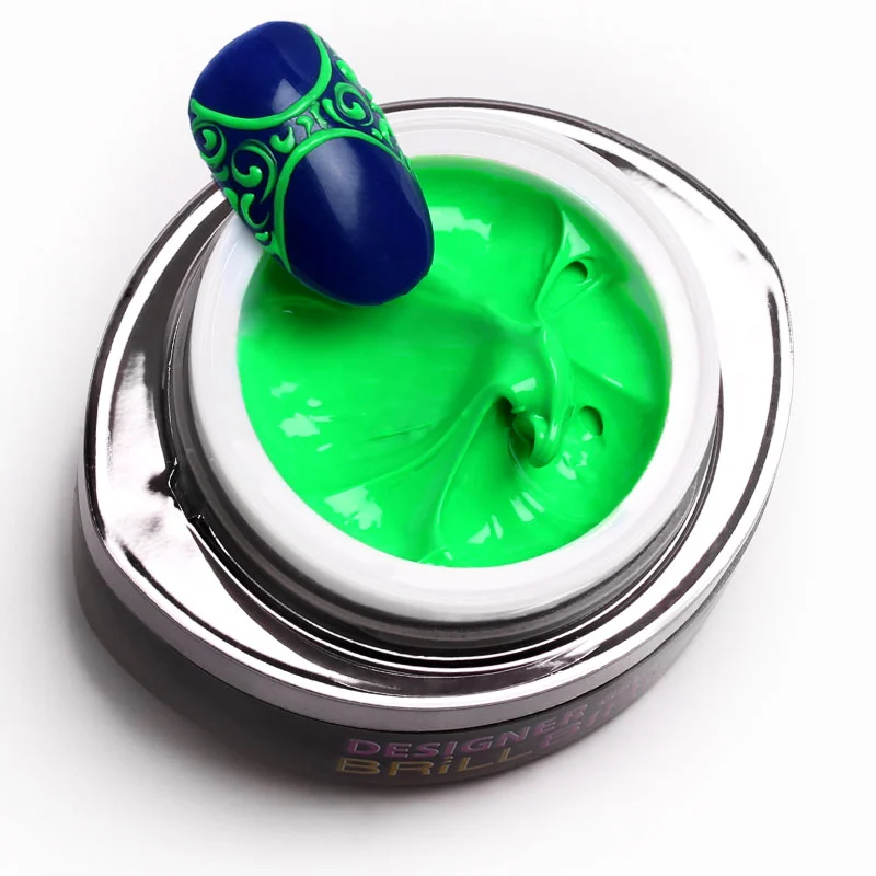 Designer Gel - Neon Green