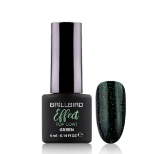 Effect Top Coat 4ml - Green