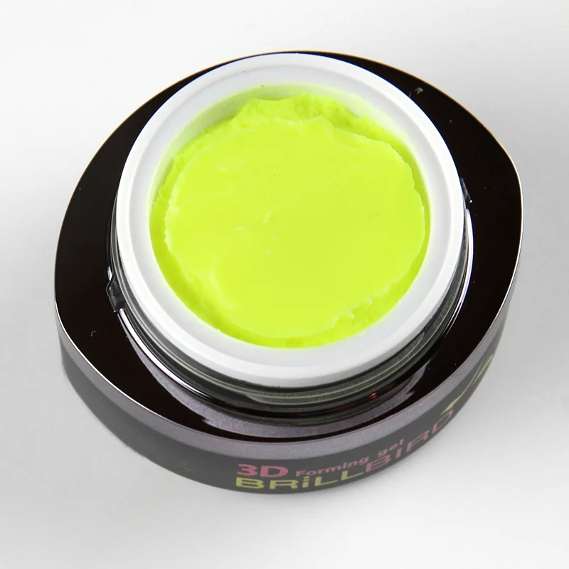 Forming Gel 3D Neon Yellow 13 3ml