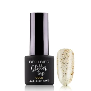 Glitter Top Gold 4ml