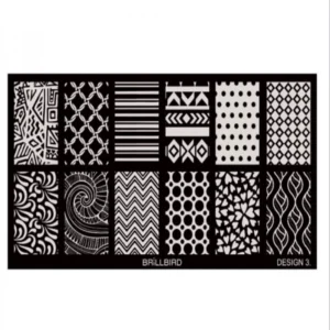 Nail Stamp - Design 3