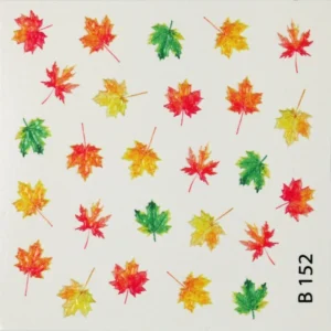 Nail Sticker 3D - B152