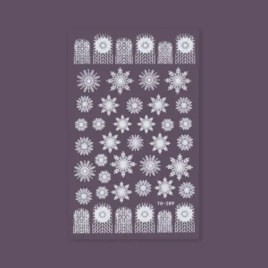 Nail Sticker Tomoni-289 - Christmas Style