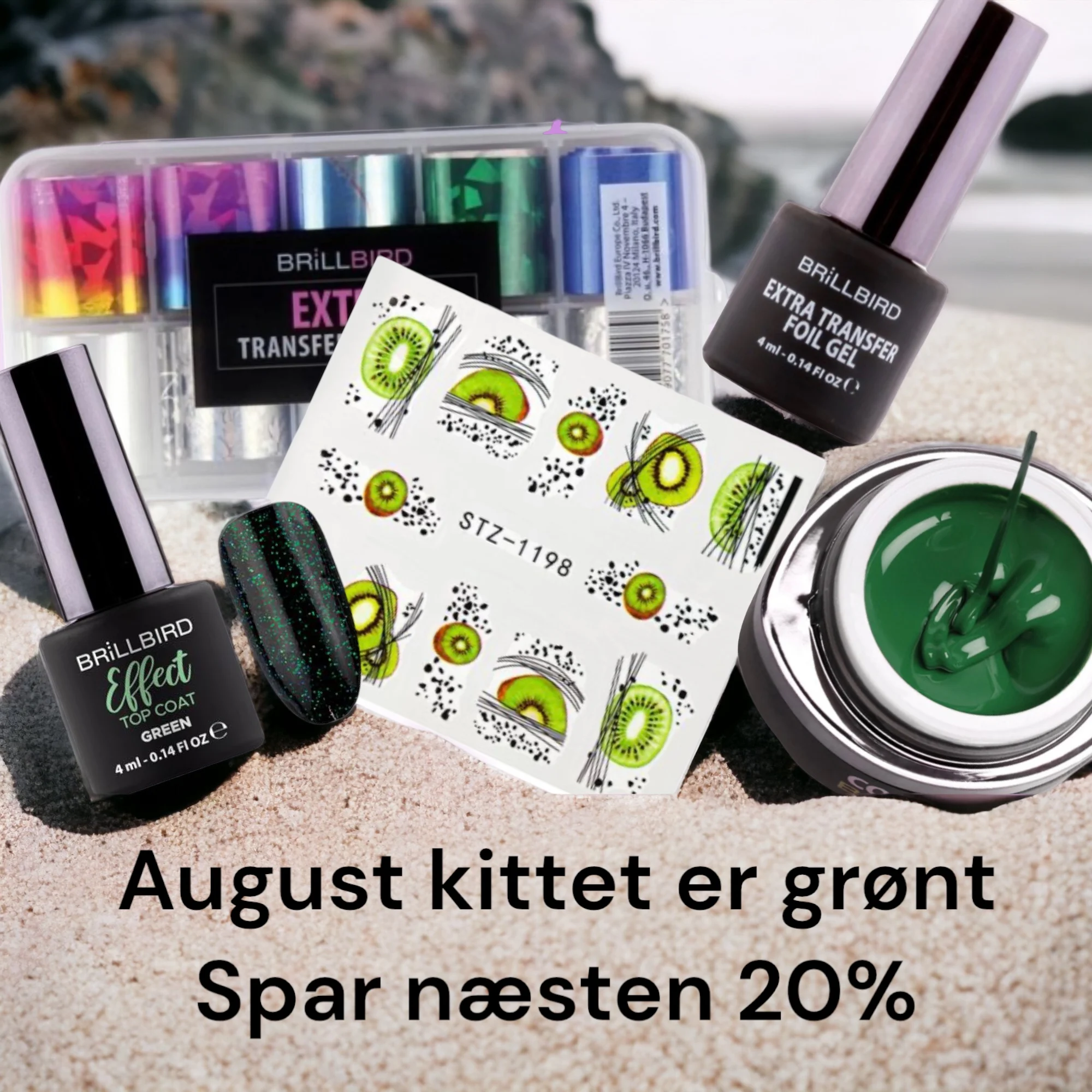 Månedens Kit - Grøn