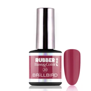 Rubber Gel Base&Color - 20 8ml