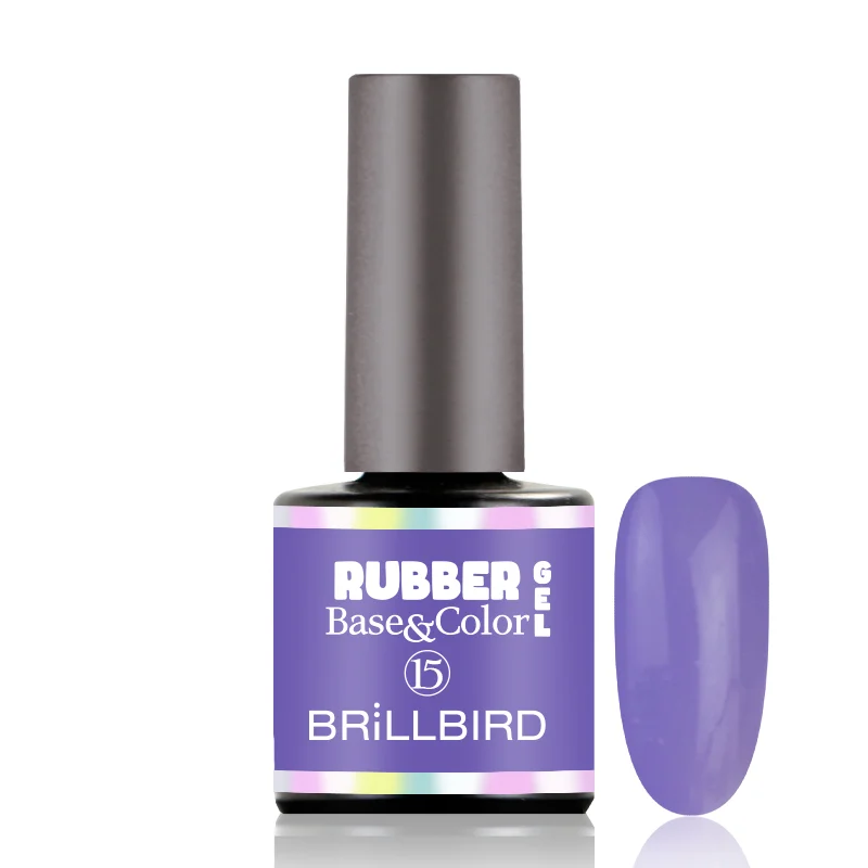 Rubber Gel Base&Color - 15 8ml