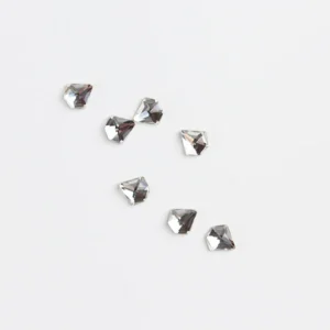 Rhinestone Shaped 10stk - Diamond 5mm Clear