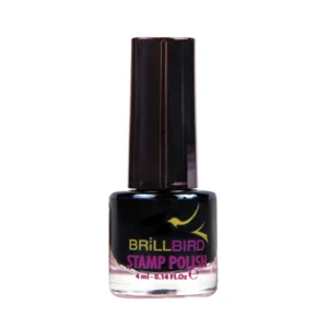 Stamp Polish - Black 4ml