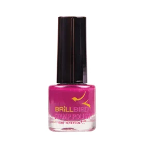 Stamp Polish - Fuchsia Pink 4ml