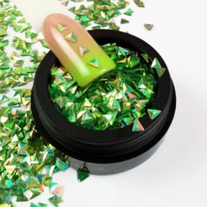 Triangle 3D - Greenary