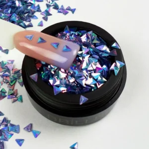 Triangle 3D - Turquoise