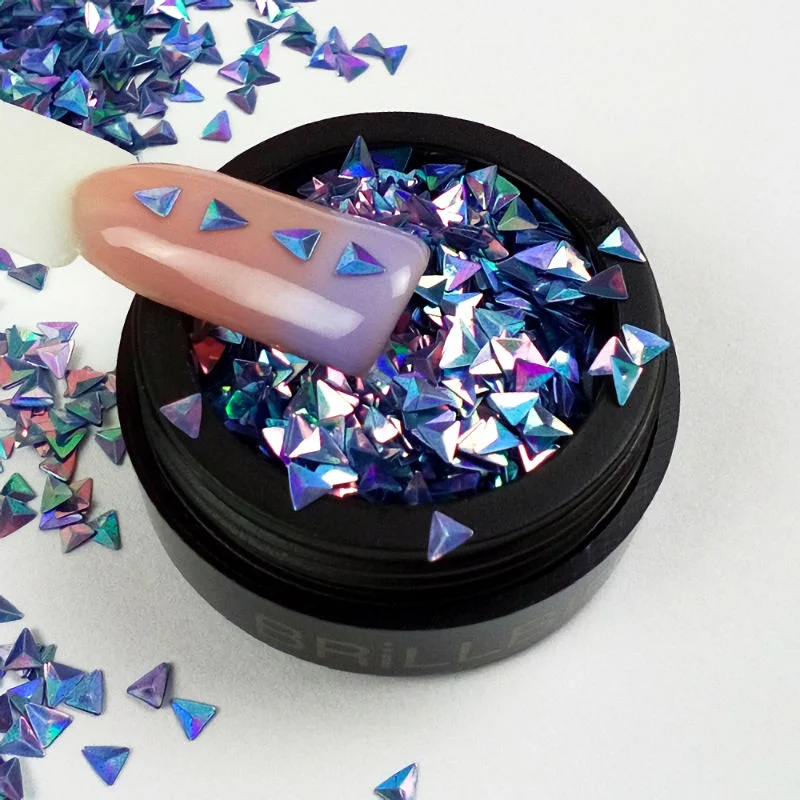 Triangle 3D - Turquoise