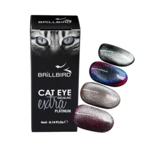 Cat Eye Gel&Lac Extra 4ml - Platinum