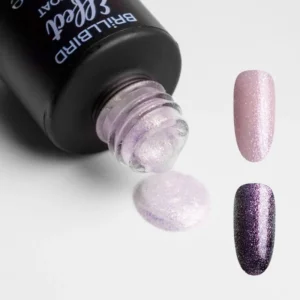 Effect Top Coat 4ml - Pink