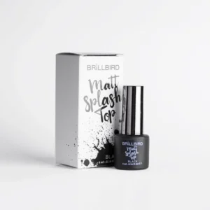 Matt Splash Top - Black 4ml
